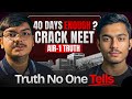 Can You Crack NEET in 40 Days? Reality Check 💔 (No Motivation, Only Truth)