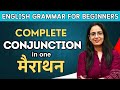 Conjunction in 1 Video | Learn English Grammar For Beginners |Types, definition, Examples|Rani Ma'am