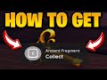 How To FIND ALL 2 ANCIENT FRAGMENT LOCATIONS In Sailor Piece! (SEA 2 GUIDE!) Roblox