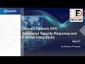 Gluware Network RPA - Automated Security Response and External Integrations