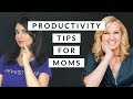 How to Get Things Done as a Mom | Productivity Tips For Moms w Hannah Keeley | Invest Diva