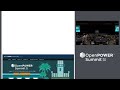 OpenPOWER Summit North America 2019 - Day 1 Keynotes