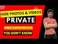 How To Hide Photos \u0026 Videos in Windows | Hide Private Data In Laptop | Secret Tricks | MoH.NetWork