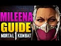 Mortal Kombat 1 MILEENA Komplete Guide - Beginner to Pro!