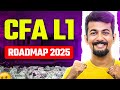 CFA Level 1 Complete Roadmap for 2025