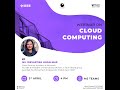 Webinar on Cloud Computing by Ms. Jeevantika Lingalwar.