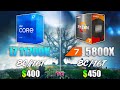 Core i7 11700K vs Ryzen 7 5800X - Test in 8 Games