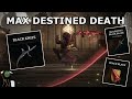 This Is What Max Destined Death Damage Looks Like In Elden Ring