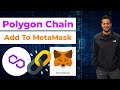 How To Connect Polygon Matic To Metamask (Complete Setup Tutorial 2022)