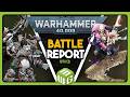 The Harlequin’s Dance of Death | Death Guard vs Harlequins Warhammer 40K 10th Edition Battle Report