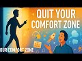 I Quit My Comfort Zone | English Podcast for Learning English | English Leap Podcast