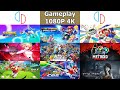 Yuzu Nintendo Switch Emulator Test 10 Games 1080P and 4K 60FPS RX 6700 XT Ryzen 5 5600X