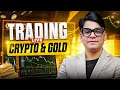 Crypto Gold Live Trading | 03 Dec #vinbullindia #vinbulllive #livetrading @vinbulltradingacademy