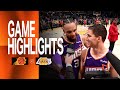 Dillon Brooks and Collin Gillespie lead the way as the Phoenix Suns take down the Lakers 125-108