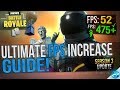 🔧 FORTNITE Battle Royale: Dramatically increase performance / FPS with any setup! Season 3