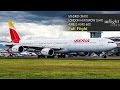 Iberia Business Class Full Flight | Airbus A340-600 | Madrid to London Heathrow (with ATC)