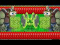 Threepeater Gatling Vs Team Pea Vs Giga Gargantuar Vs Dr Zomboss Plants Vs Zombies Battlez