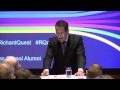 Leeds University Business School Annual Alumni Lecture 2012, with Richard Quest (full)
