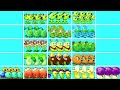 PvZ2 Battlez   25 Best FREE Plants Power Up   Who is Best Plant