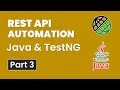 API/Webservices Testing using RestAssured Part-3 | Data Driven Testing