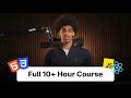Become a Frontend Developer from Scratch – Full Beginner’s Tutorial (HTML, CSS, JavaScript, React)
