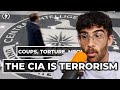 The CIA Is A Terr*rist Organization | Hasanabi Reacts to Second Thought