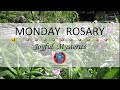 Monday Rosary • Joyful Mysteries of the Rosary 💙 June 23, 2025 VIRTUAL ROSARY - MEDITATION