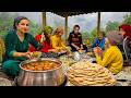 Village Life in Northern Iran | Nomadic Meat Stew, Tandoor Bread \u0026 Rural Farm Chores 🔥
