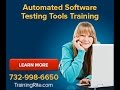 QTP UFT Software Testing Training TrainingRite Beginner Video Tutorial