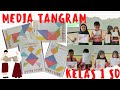 (PPL 2 LURING KELAS 1 PBL) PPG DALJAB KATEGORI 2 UMM 2022, MEDIA TANGRAM BANGUN RUANG \u0026 BANGUN DATAR