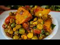 जब देखेंगे ये सूखे आलू मटर तो कहेंगे आज ही बनाकर खा लें |Aloo Matar Ki Sabji |TIffin-Lunchbox Recipe