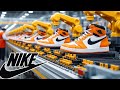 Inside Nike's Shoe Factory: The Journey from Sketch to Sneaker! 👟✏️