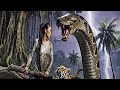 A Girl Alone Surviving In The Forest | A Massive Storm Hits the Ancient Rainforest