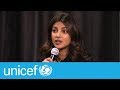 War was not their choice - Priyanka Chopra | UNICEF