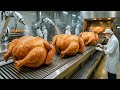 Inside the Costco Rotisserie Chicken Factory(Full Process)| Stunning Fully-Automated Production Line
