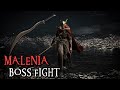 Elden Ring | Malenia Boss Fight, with Bloodhound’s Fang \u0026 Morgott Cursed Sword ( NO SUMMON )