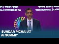 #FirstpostNews: Google CEO Sundar Pichai Hails AI Summit, Says Vizag Set to Become Global AI Hub