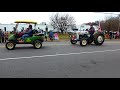 Yadkinville Christmas parade 2017 in Yadkinville North Carolina