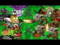 Plants vs Zombies Animation 2 Mega Morphosis: All Plants vs All Zombies #2