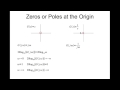 Mechanics of Drawing the Bode Plot - Poles and Zeros at the Origin