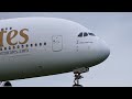 Emirates Airbus A380 A6-EUT Landing at Narita 16R | NRT/RJAA
