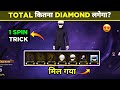 NEW SATORU GOJO BUNDLE 1 SPIN TRICK FREE FIRE 🔥 - TOTAL KITNA DIAMOND LAGEGA | GOJO ASCENSION EVENT 