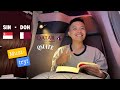 Qatar Airways | QSuite Business Class | Airbus A350-900 | Singapore to Doha