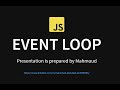 JavaScript Visualized - Event Loop, Call Stack, Web APIs, (Micro, Macro)task Queue