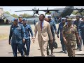 WAZIRI WA ULINZI NA JKT ATEMBELEA KAMANDI YA JESHI LA ANGA