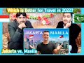 Jakarta vs. Manila - Which is Better Pakistani Reaction
