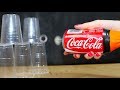How To Make Mini Vortex Cannon Using Coca Cola Can - DIY Air Bazooka or Airzooka. Toy