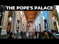 Rome Italy - Basilica of St John Lateran | Holy Door \u0026 Walking Tour - Rome 4K