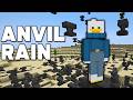 Can I Beat Minecraft in ANVIL Rain?