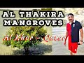 Al Thakira Mangroves Forest Beach | Tourist Place in Qatar  | Al Khor Beach | English Vlog
